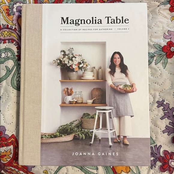 Magnolia Table Volume 2: A Collection of Recipes for Gathering Hardcover - Picture 1 of 8